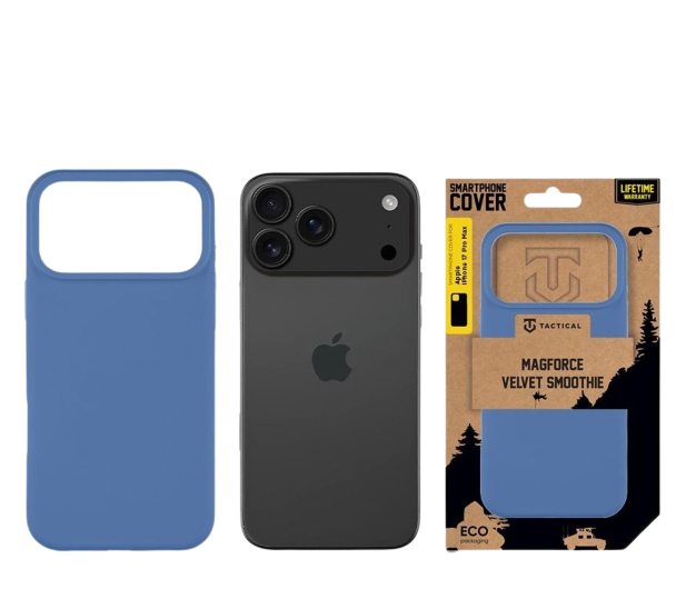 Tactical MagForce Velvet Smoothie Kryt pro Apple iPhone 17 Pro Max Av - 1514480 - zdjęcie 4